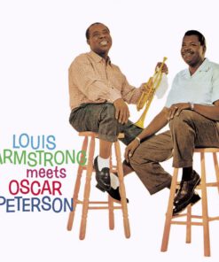 Louis Armstrong,Oscar Peterson ‎- Louis Armstrong Meets Oscar Peterson