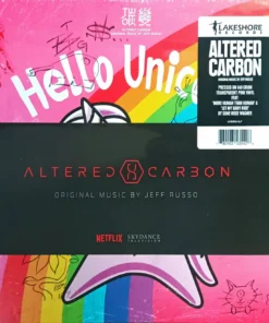 Jeff Russo – Altered Carbon Ost. (Pink Vinyl)