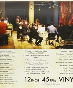 Vivaldi – Marin Marais – Sarasate, Interpreti Veneziani – Live Concert Recording