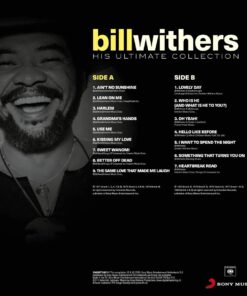 Bill Withers – His Ultimate Collection (Blue Vinyl)