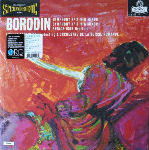 Borodin - Symphonies Nos. 2 & 3