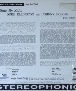 Duke Ellington And Johnny Hodges – Side By Side