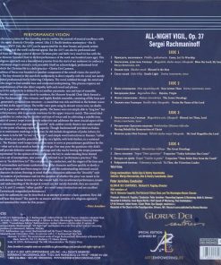 Sergei Rachmaninoff – All-Night Vigil, Op. 37