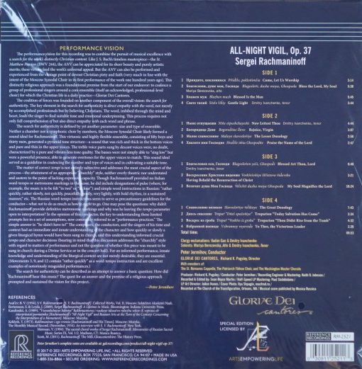 Sergei Rachmaninoff - All-Night Vigil, Op. 37 - Image 2