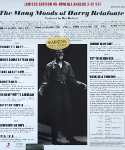 Harry Belafonte – The Many Moods Of Belafonte