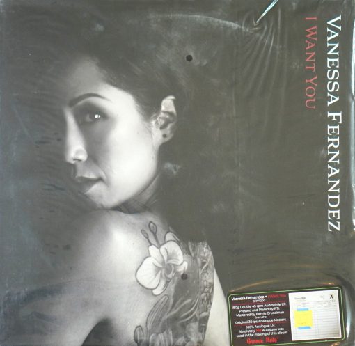 Vanessa Fernandez - I Want You