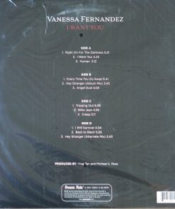 Vanessa Fernandez – I Want You