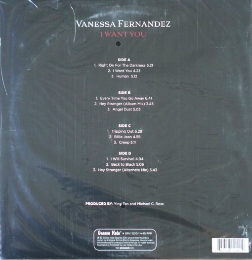 Vanessa Fernandez - I Want You - Image 2