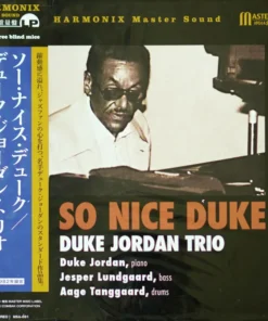 Duke Jordan Trio ‎- So Nice Duke
