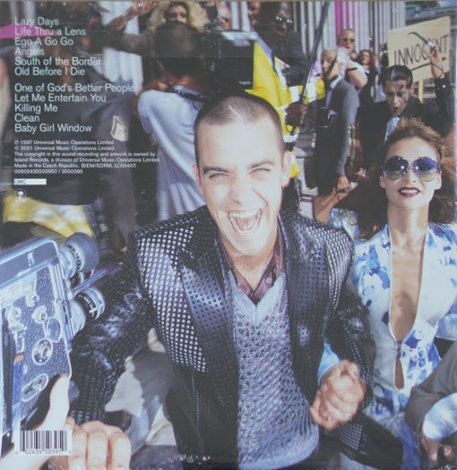 Robbie Williams - Life Thru A Lens - Image 2