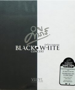บันทึกการเเสดงคอนเสิร์ตใหญ่ คำภีร์ Black & White ร็อกสุดขั้ว รักสุดใจ (Black & White Vinyl)