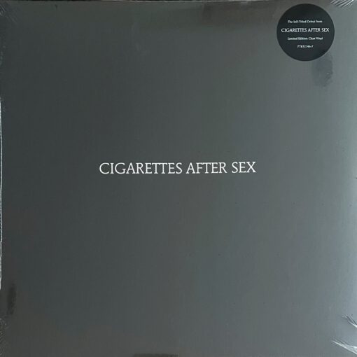 Cigarettes After Sex - Cigarettes After Sex (Clear Vinyl)
