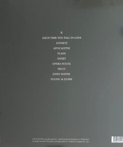 Cigarettes After Sex – Cigarettes After Sex (Clear Vinyl)