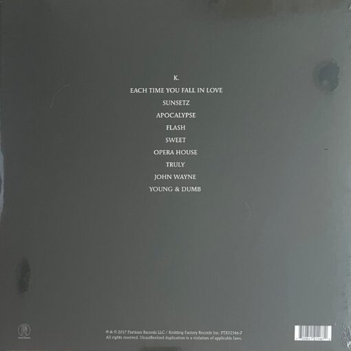 Cigarettes After Sex - Cigarettes After Sex (Clear Vinyl) - Image 2