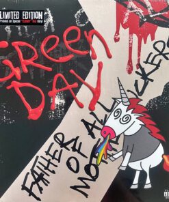 Green Day – Father Of All… (Cloudy Red Vinyl)