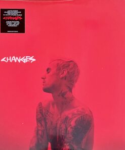 Justin Bieber – Changes (Red Vinyl)