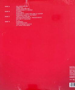 Justin Bieber – Changes (Red Vinyl)