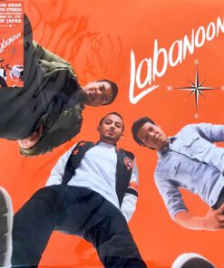 Labanoon – N.E.W.S (Orange Vinyl)