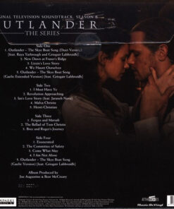 Bear McCreary – Outlander The Series (Original Television Soundtrack: Season 6) (Blue & Transparent Marbled Vinyl)
