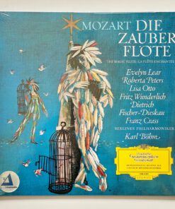Wolfgang Amadeus Mozart – Die Zauberflöte (Querschnitt)