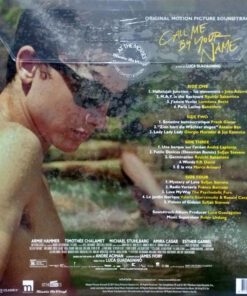 Call Me By Your Name OST. (Black Vinyl)