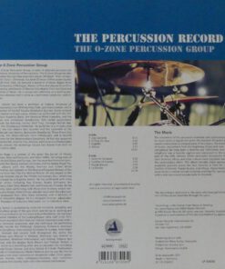 The O-Zone Percussion Group – The Percussion Record