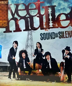 Sweet Mullet – Sound of Silence (Red Vinyl)