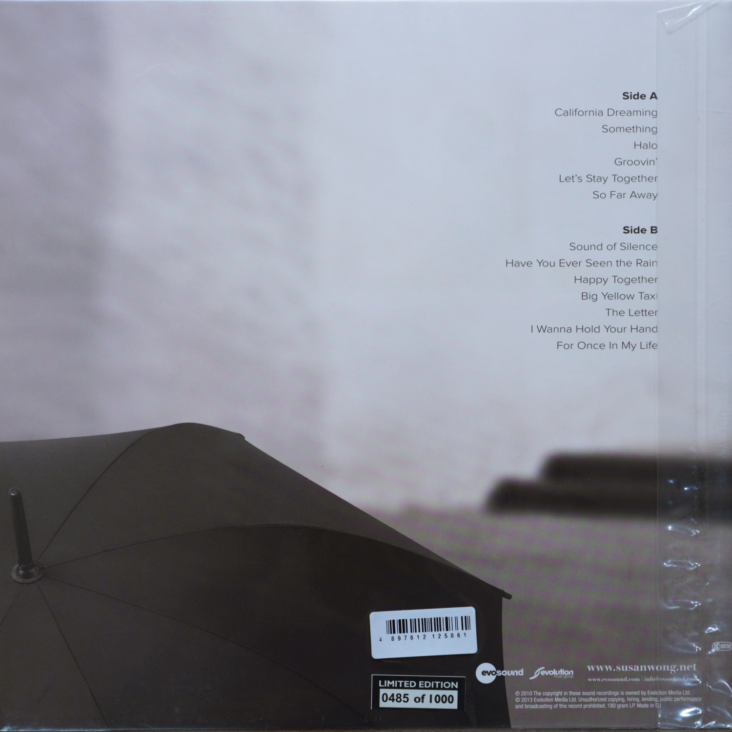 Susan Wong - Step Into My Dreams - Image 2