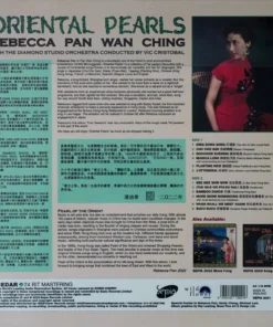 Pan Wan Ching – Oriental Pearls(Colour Vinyl)