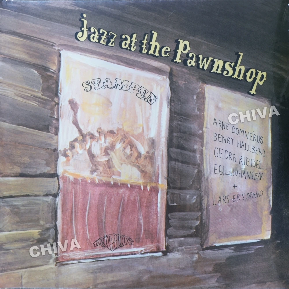 Arne Domnerus - Jazz At The Pawnshop