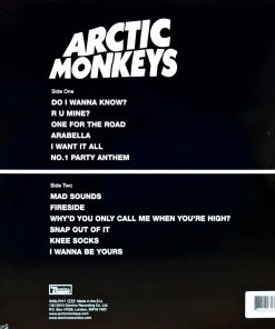 Arctic Monkeys – AM