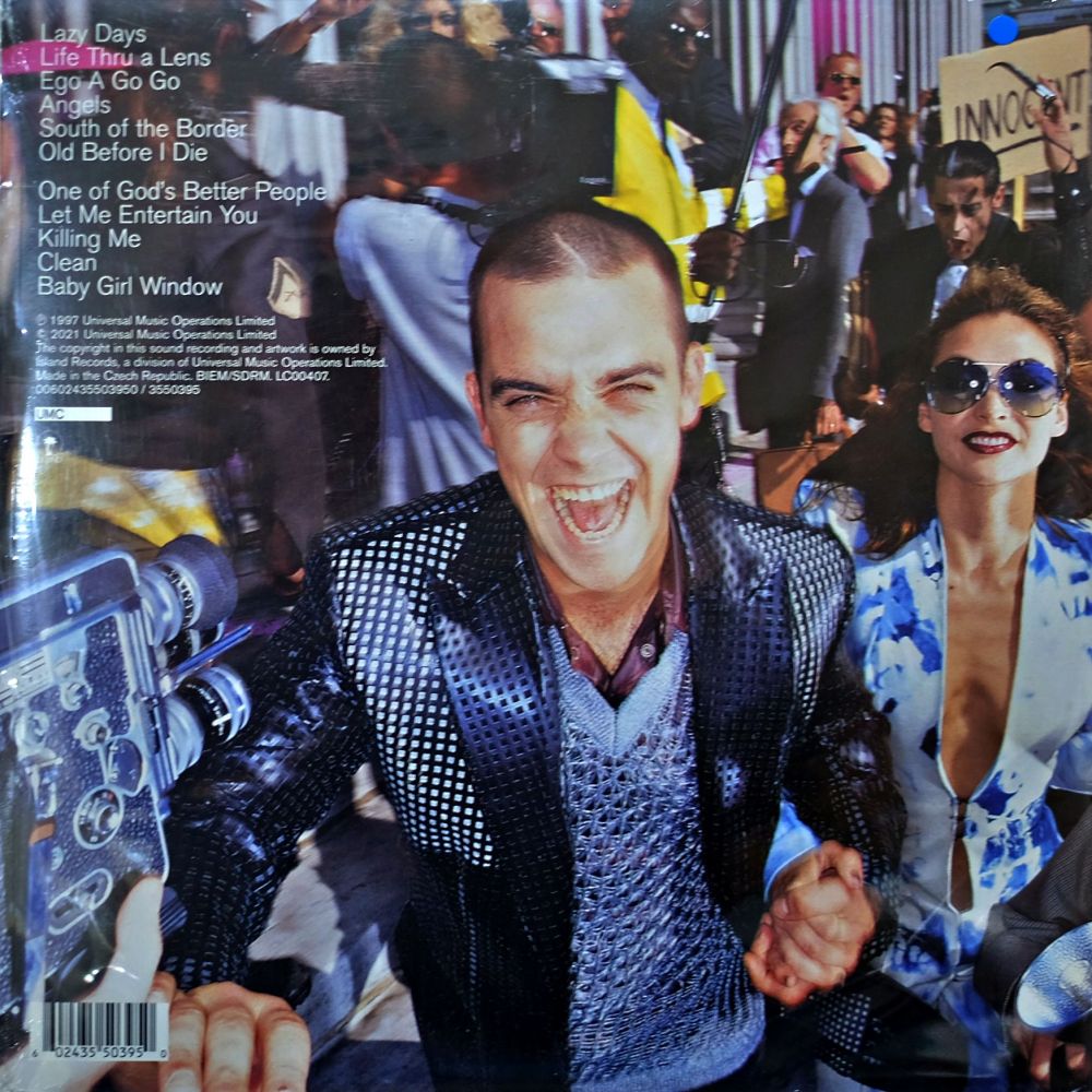 Robbie Williams - Life Thru A Lens - Image 2