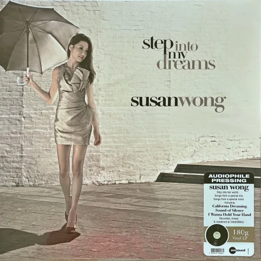 Susan Wong - Step Into My Dreams