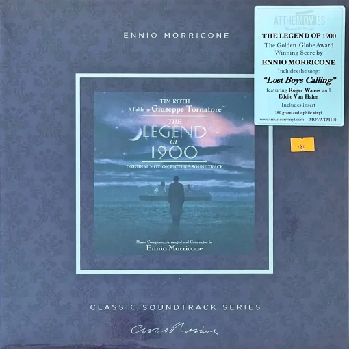 Ennio Morricone - The Legend Of 1900