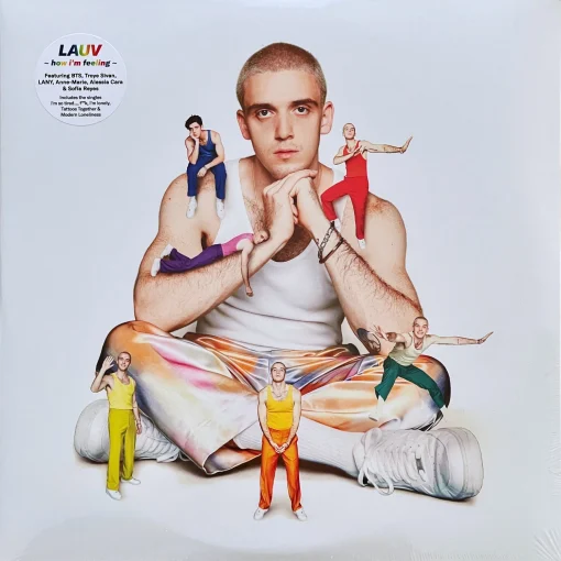 Lauv - How I'm Feeling (Clear Vinyl)
