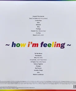 Lauv – How I’m Feeling (Clear Vinyl)