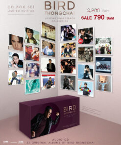 CD Bird Thongchai – Lifetime Soundtrack Collection (Boxset)