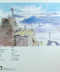 Joe Hisaishi – Sora kara Futtekita Shoujo Castle In The Sky: Image Album