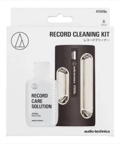 ชุดทำความสะอาดแผ่นเสียง Audio Technica AT6018a