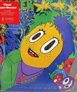 Claud – Super Monster (Green & Blue Vinyl)