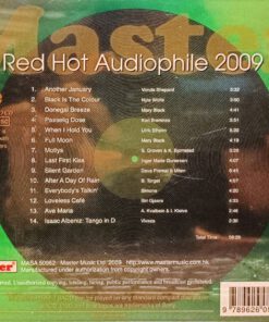 CD Red Hot Audiophile Master 2009