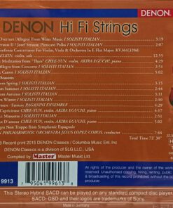 CD DENON Hi Fi Strings