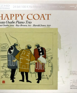 CD Shota Osabe Piano Trio – Happy Coat