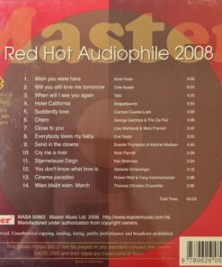 CD Red Hot Audiophile Master 2008