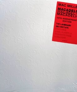 Mac Miller – Macadelic (Silver Vinyl)