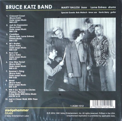 Bruce Katz Band - Crescent Crawl - Image 2