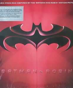 Batman & Robin – Music From And Inspired By The “Batman & Robin” Motion Picture (Red & Blue Vinyl)