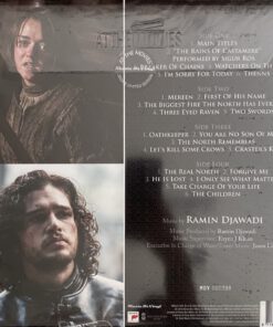 Game Of Thrones Season 4 Ost. (Transparent Vinyl)