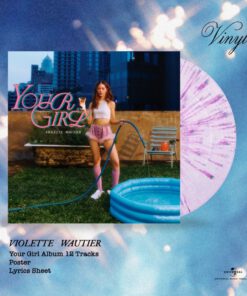 [Pre-Order] Violette Wautier – Your Girl (White Glitter / Violet Splatter Vinyl)
