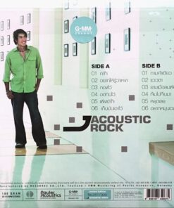 เจ เจตริน – J Acoustic Rock (Clear Vinyl)